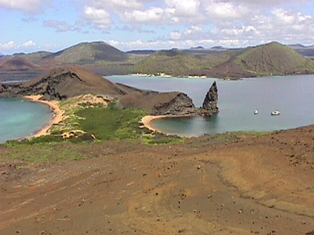 Anchorage From Bartolome